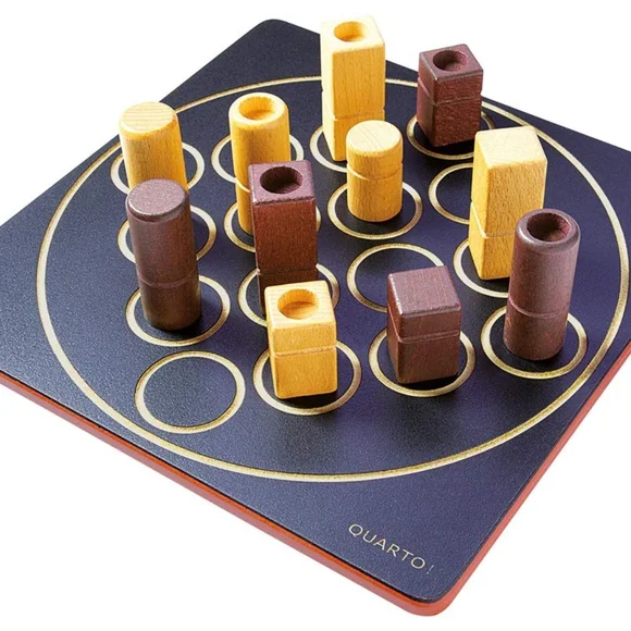Quarto mini by Gigamic mind challenging board game - Picture 3 of 6